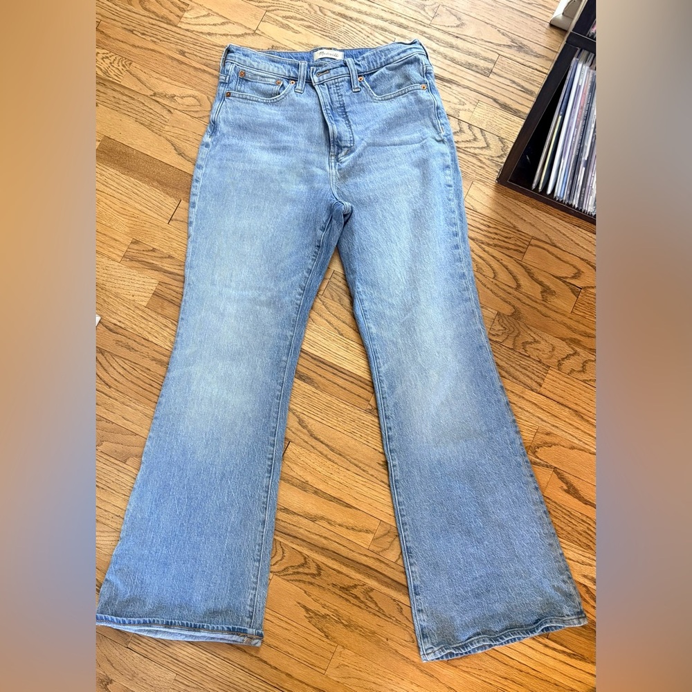 Madewell Light Blue The Perfect Vintage Flare Jean